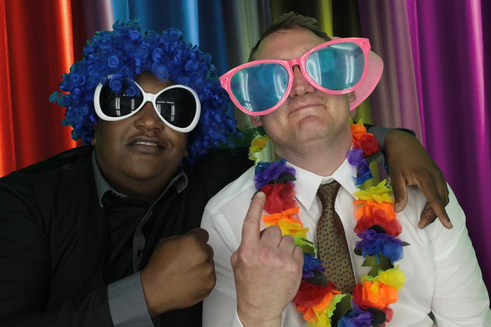 Mr & Mrs Davis | View more photos from the event at gallery.myphotoboothexperience.co.uk/u/MyPhotoBoothExperienceLtd/Mr-Mrs-Davis